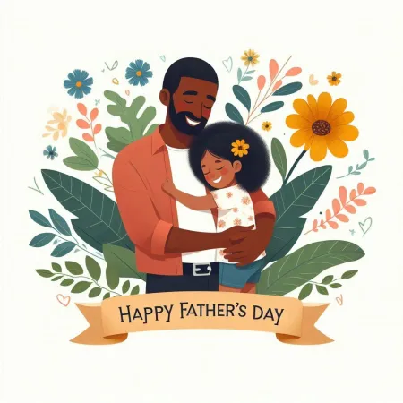 Downloadable Happy Fathers Day greeting card images