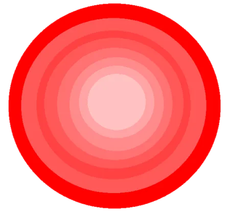 Round red png Picture Design by samll boy ananya - Round Png