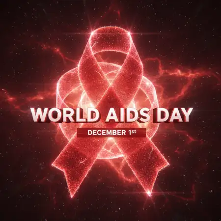Free World AIDS Day HIV Testing Awareness PNG Image Download