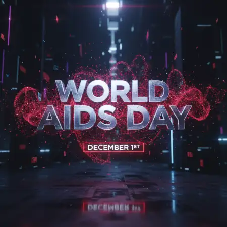 Free World AIDS Day HIV Treatment Support Initiatives PNG Image Download
