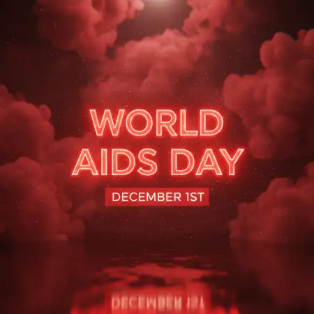 Free World AIDS Day Awareness Campaigns PNG Image Download
