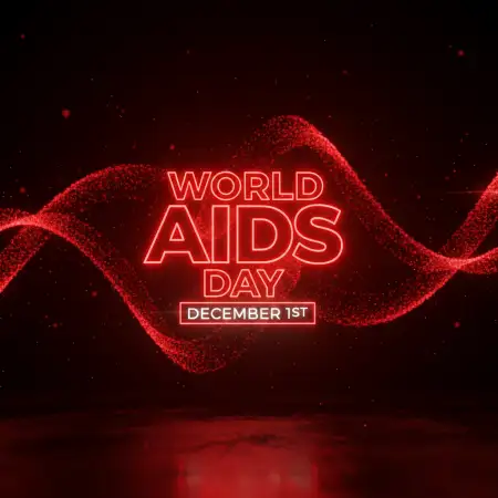 Free World AIDS Day Awareness Month Vs Day PNG Image Download