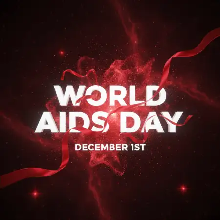 Free World AIDS Day Awareness Posters For Social Media PNG Image Download