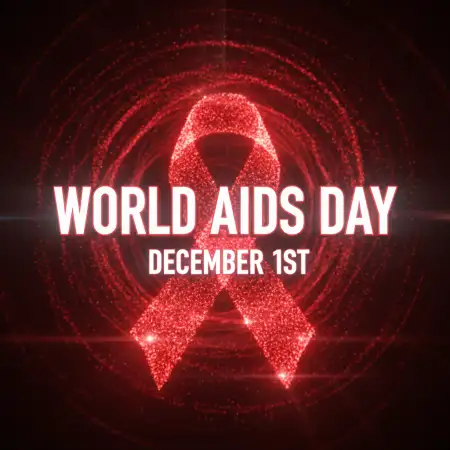 Free World AIDS Day Celebrity Campaigns PNG Image Download