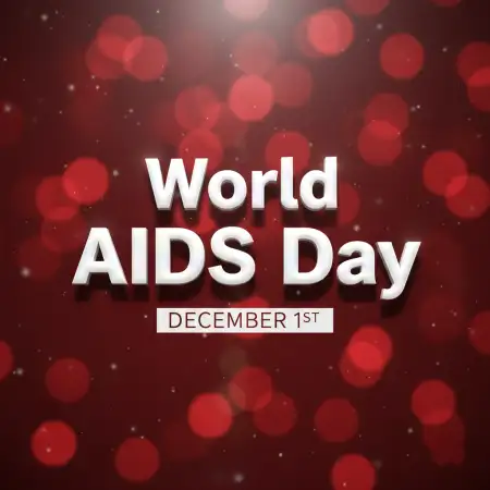 Free World AIDS Day Community Health Programs PNG Image Download