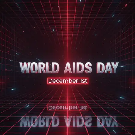 Free World AIDS Day Free Downloadable Poster Templates PNG Image Download