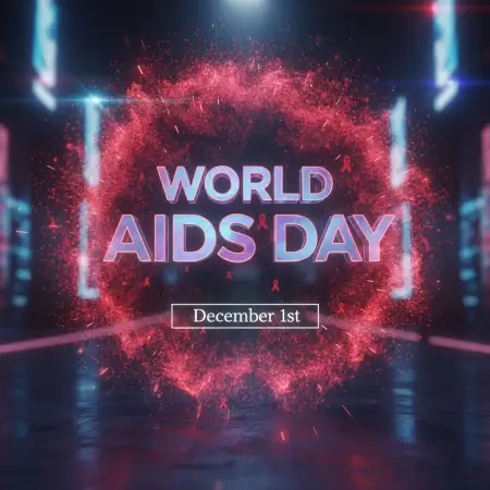 Free World AIDS Day Fundraising Ideas PNG Image Download