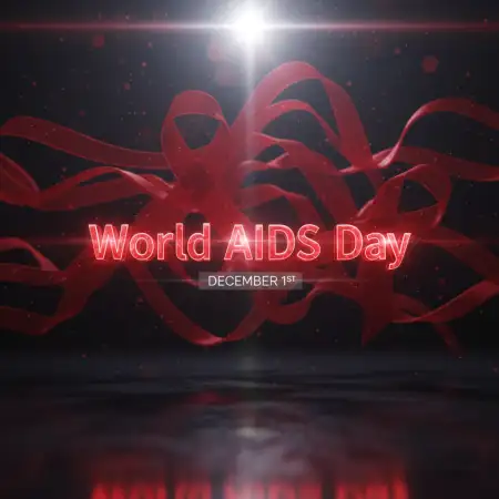 Free World AIDS Day Health Tips For Youth PNG Image Download
