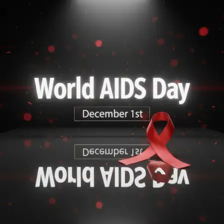 Free World AIDS Day History And Origin PNG Image Download