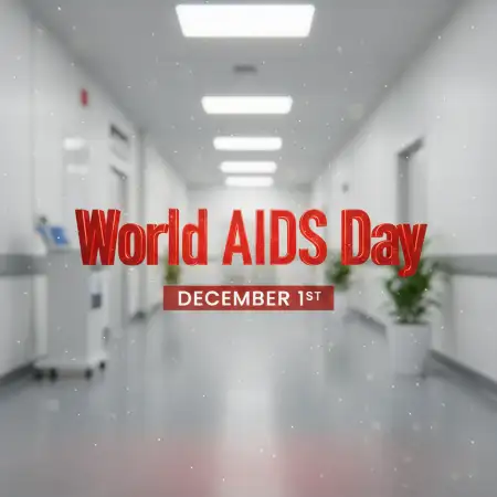 Free World AIDS Day Infographic Templates PNG Image Download