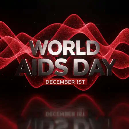 Free World AIDS Day International Observance 2025 PNG Image Download
