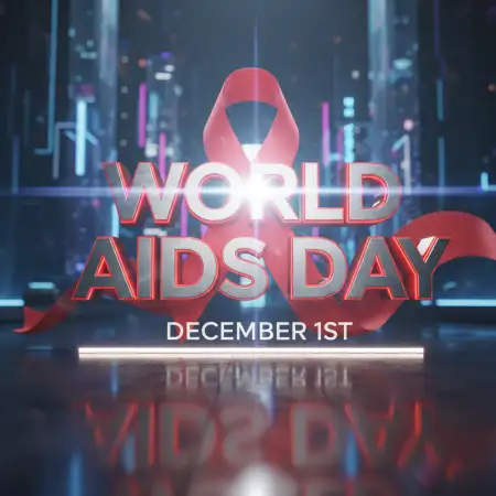 Free World AIDS Day Message For Employees PNG Image Download