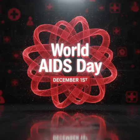 Free World AIDS Day Online Webinar Topics PNG Image Download