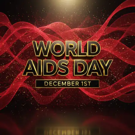 Free World AIDS Day Poster Ideas PNG Image Download