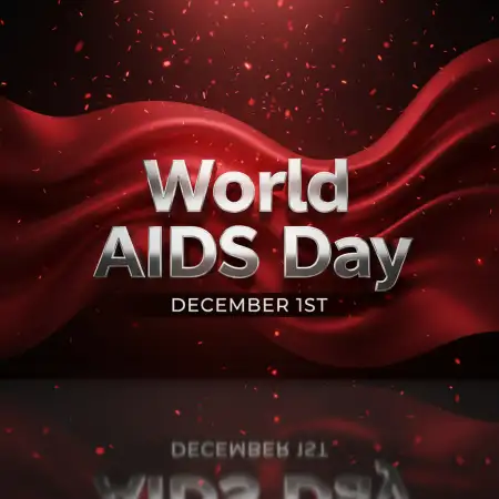 Free World AIDS Day Slogans And Quotes PNG Image Download