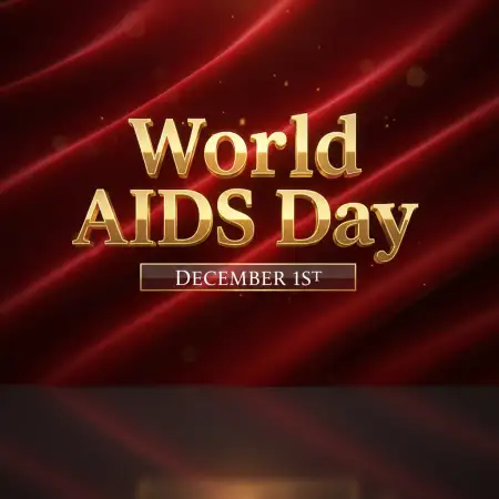 Free World AIDS Day Social Media Campaigns PNG Image Download