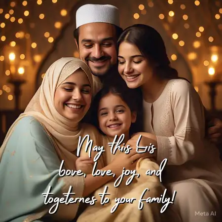 Free Eid Mubarak Wishes For Mother-father Image Download