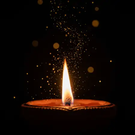 Abstract Diwali Background For Invitation Card - Free Card Download