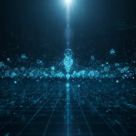 Abstract Technology Background Blue - Free Tech Background Download