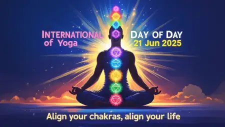Abstract Yoga Poses Art For Yoga Day 2025 - Free Nternational Day Of Yoga 2025 Download