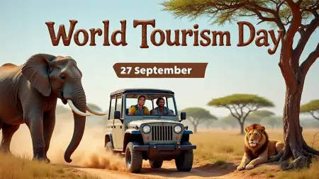 Activities For World Tourism Day Awareness Campaign - Free World Tourism Day Download