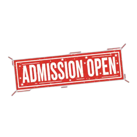 Admission Open Headline Png - Free Admission Open Png Download