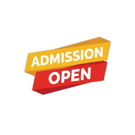 Admission Open Ribbon Png - Free Admission Open Png Download