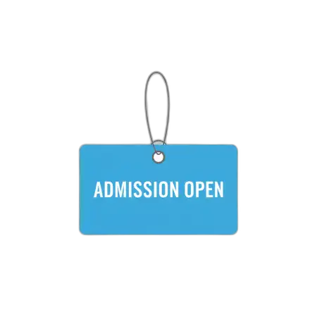 Admission Open Transparent Png Flat Design - Free Admission Open Png Download