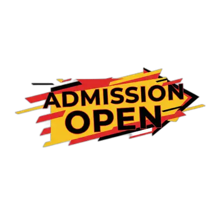Admission Open Transparent Png Typography Design - Free Admission Open Png Download