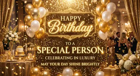 Free Advanced Happy Birthday Wishes For Special Person Image Download