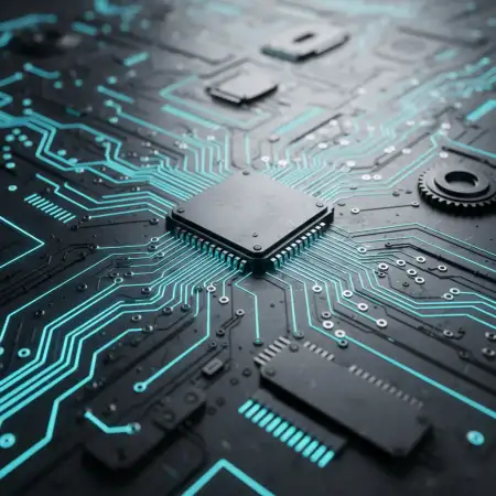Advanced Technology Background 2 - Free Tech Background Download
