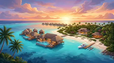 Aesthetic Island Summer Wallpaper 4k - Free Summer Aesthetic Wallpaper Download