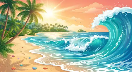 Aesthetic Ocean Summer Wallpaper Full Hd - Free Summer Aesthetic Wallpaper Download