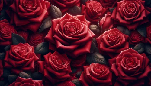 aesthetic rose flower background hd for desktop