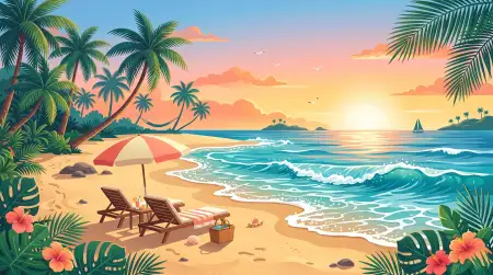 Aesthetic Summer Wallpaper For Ipad - Free Summer Aesthetic Wallpaper Download