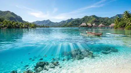 Aesthetic Summer Wallpaper With Clear Water - Free Summer Aesthetic Wallpaper Download