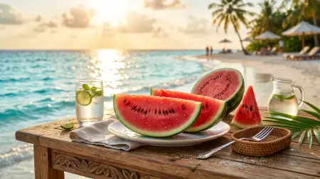 Aesthetic Watermelon Summer Wallpaper 4k - Free Summer Aesthetic Wallpaper Download