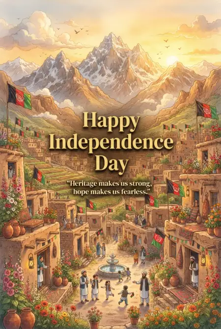 Afghan Independence Day 2026 Beautiful Images - Free Afghan Independence Day 2026 Download