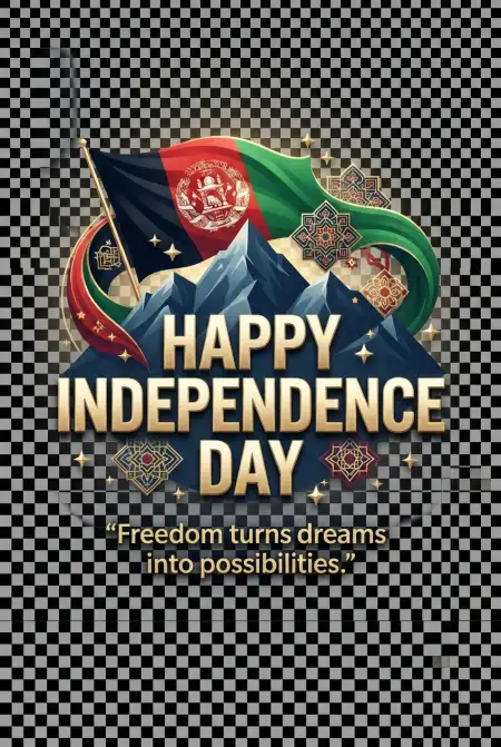 Afghan Independence Day 2026 Creative Images - Free Afghan Independence Day 2026 Download