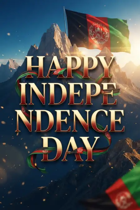 Afghan Independence Day 2026 Flag Images - Free Afghan Independence Day 2026 Download