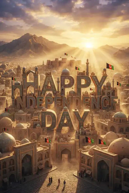 Afghan Independence Day 2026 Greeting Images - Free Afghan Independence Day 2026 Download
