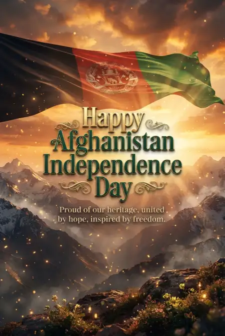 Afghan Independence Day 2026 Images - Free Afghan Independence Day 2026 Download