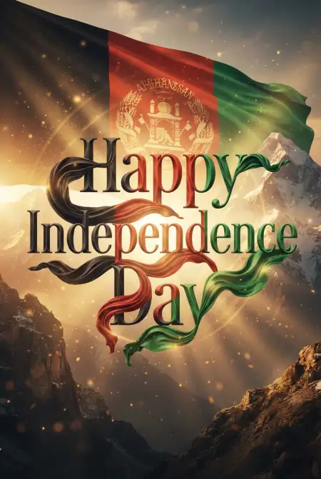 Afghan Independence Day 2026 Independence Quotes - Free Afghan Independence Day 2026 Download