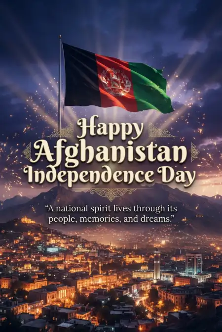 Afghan Independence Day 2026 National Day Quotes - Free Afghan Independence Day 2026 Download