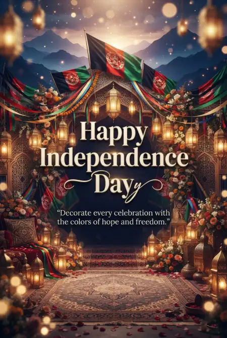 Afghan Independence Day 2026 Patriotic Wallpaper - Free Afghan Independence Day 2026 Download