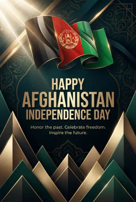 Afghan Independence Day 2026 Pictures - Free Afghan Independence Day 2026 Download