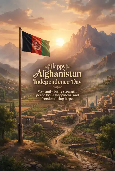 Afghan Independence Day 2026 Png - Free Afghan Independence Day 2026 Download