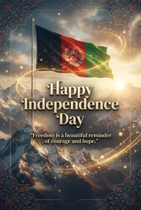 Afghan Independence Day 2026 Posters - Free Afghan Independence Day 2026 Download