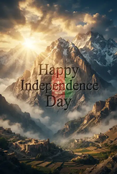 Afghan Independence Day 2026 Short Quotes - Free Afghan Independence Day 2026 Download