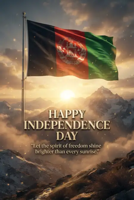 Afghan Independence Day 2026 Whatsapp Status - Free Afghan Independence Day 2026 Download